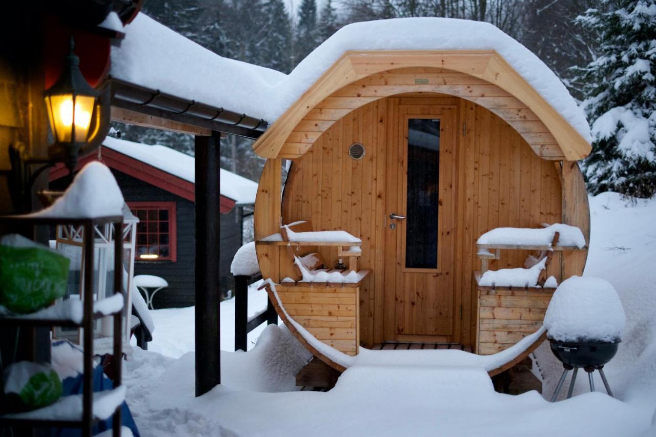 B&B Knardal Spa Neset Exterior foto
