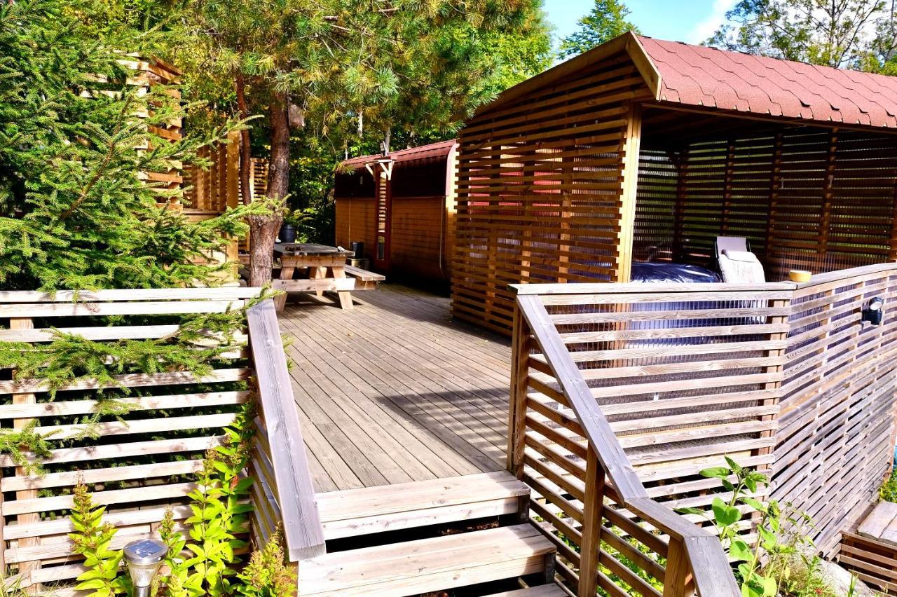 B&B Knardal Spa Neset Exterior foto