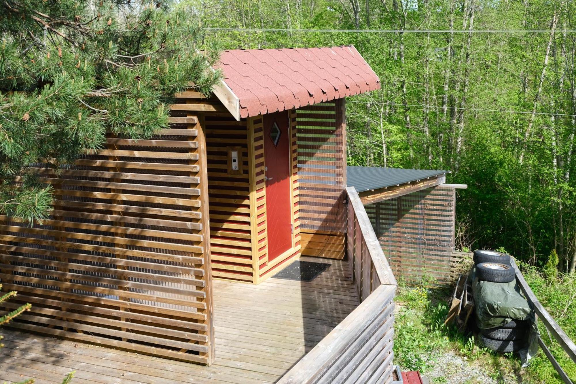 B&B Knardal Spa Neset Exterior foto